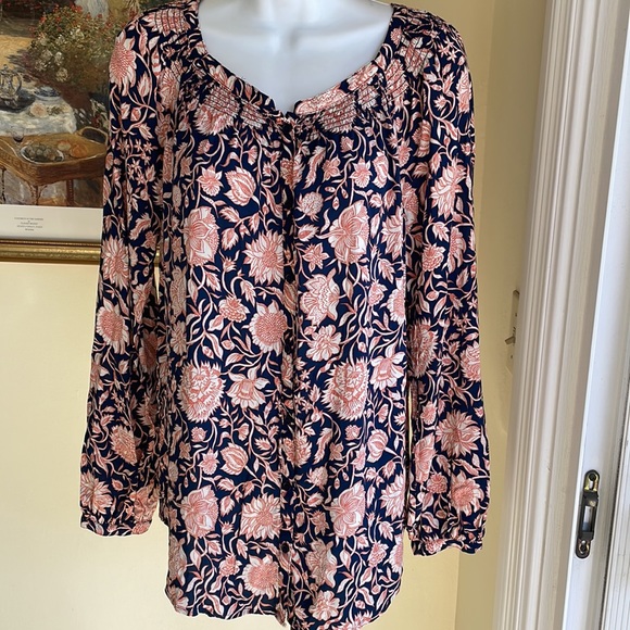 LUCKY BRAND BLOUSE EXCELLENT CONDITION! SIZE M - Picture 4 of 9